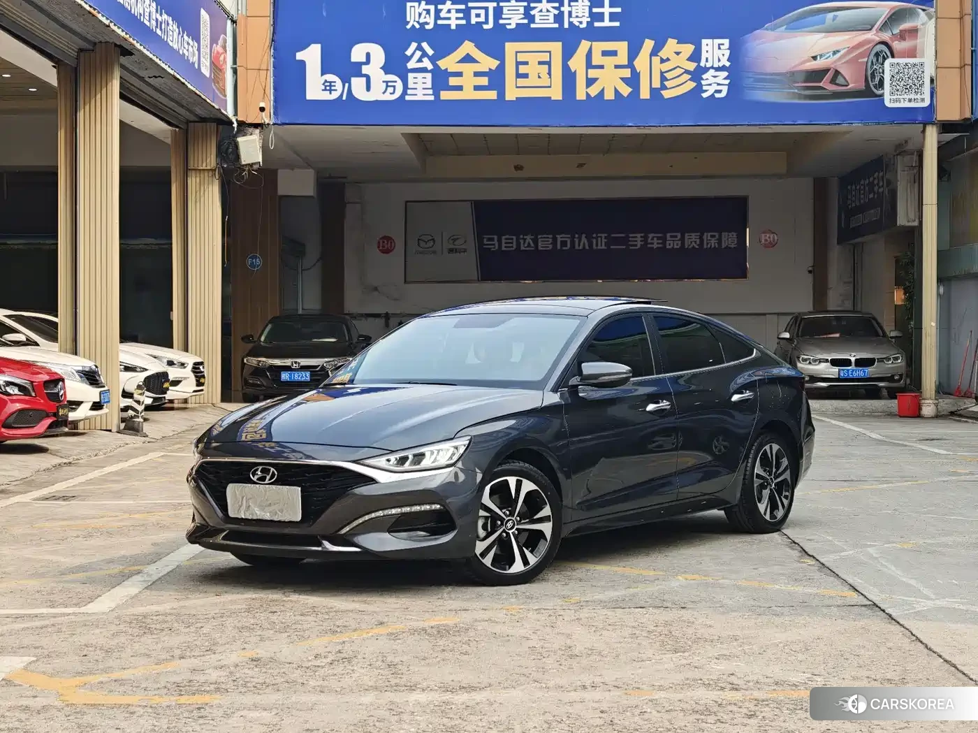 Hyundai Lafesta 2021 Silver/gray из Китая, фото 4