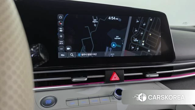Hyundai Avante (CN7) 2022 Серый из Кореи, фото 4