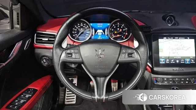 Maserati Ghibli 2019 Белый из Кореи, фото 4
