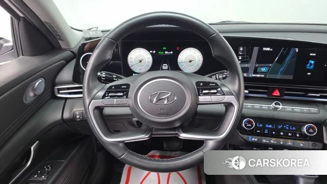 Hyundai Avante (CN7) 2020 Белый из Кореи, фото 4