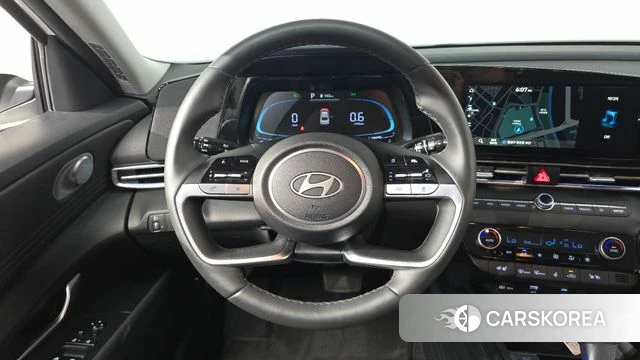 Hyundai The New Avante (CN7) 2025 Белый из Кореи, фото 4