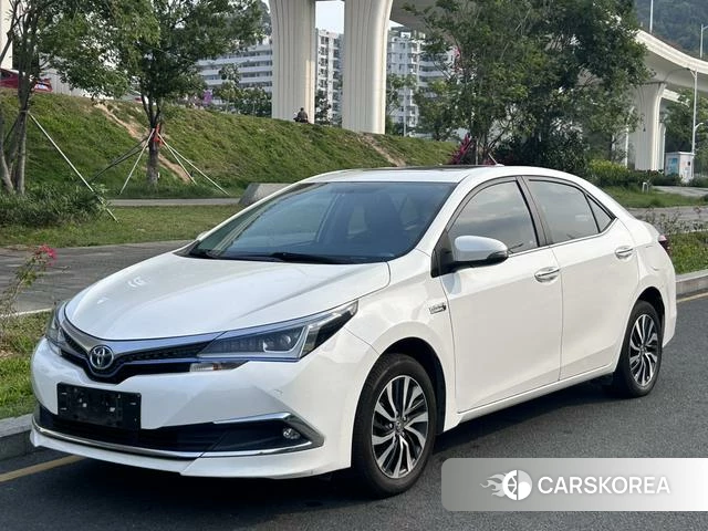Toyota Corolla 2020 Белый из Китая, фото 4