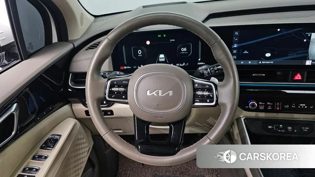 Kia The New Carnival 4th Generation 2024 Белый из Кореи, фото 4