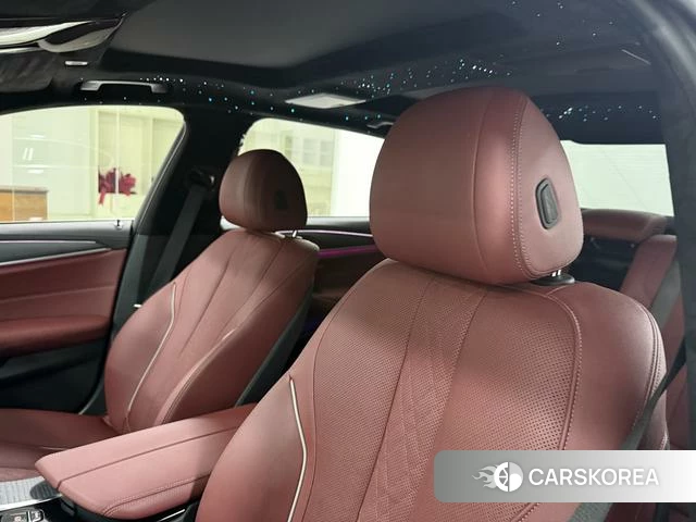 BMW 5 series 2021 Синий из Китая, фото 4