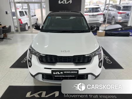 Новый Kia Sonet 2026 Белый из Китая, фото 2