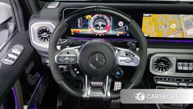 Mercedes-Benz G-Class W463b 2024 Белый из Кореи, фото 4