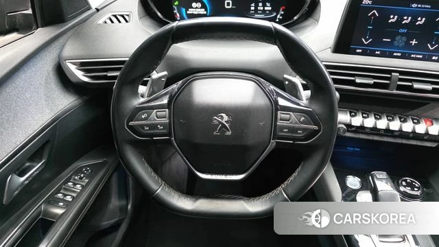 Peugeot 3008 second generation 2019 Черный из Кореи, фото 4