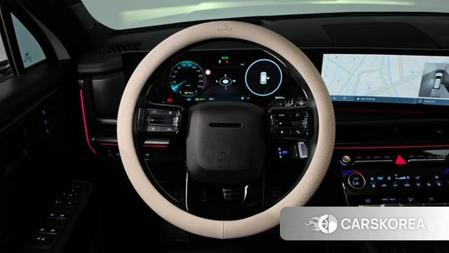 Hyundai Santa Fe (MX5) 2024 Белый из Кореи, фото 4