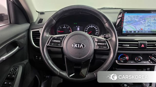 Kia Seltos 2021 Белый из Кореи, фото 4