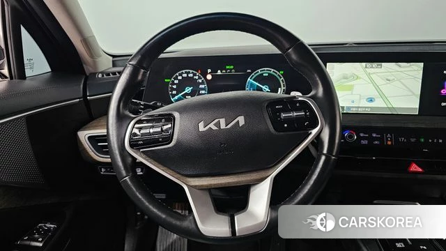 Kia K8 Hybrid 2022 Синий из Кореи, фото 4