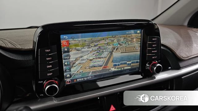 Kia Morning Urban (JA) 2020 Черный из Кореи, фото 4