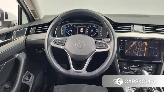 Volkswagen Passat GT (B8) 2021 Белый из Кореи, фото 4
