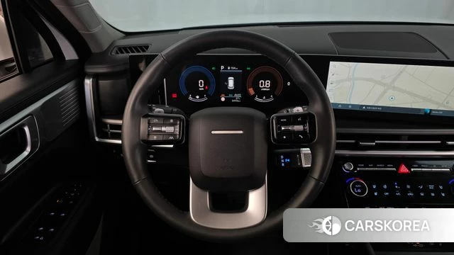 Hyundai Santa Fe (MX5) 2025 Белый из Кореи, фото 4