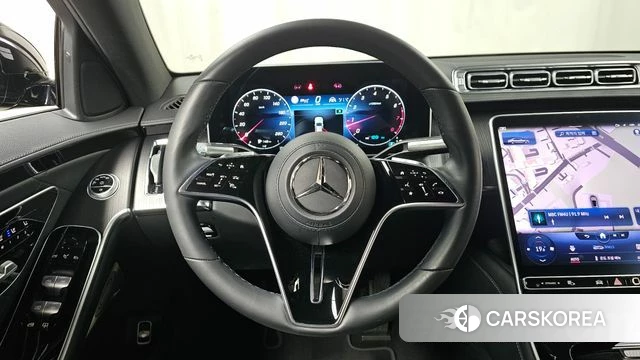 Mercedes-Benz S-Class W223 2022 Черный из Кореи, фото 4
