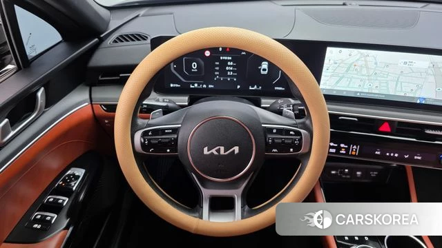 Kia The New K5 3rd generation 2024 Черный из Кореи, фото 4
