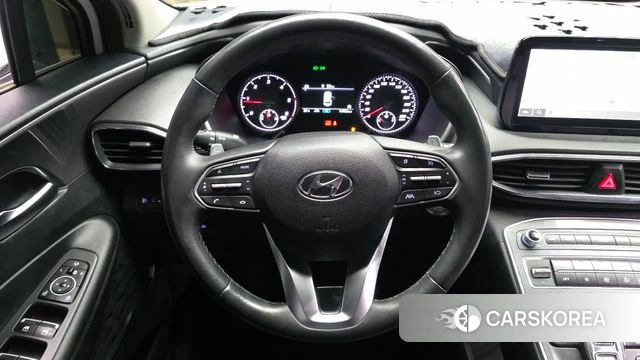 Hyundai The New Santa Fe 2022 Белый из Кореи, фото 4