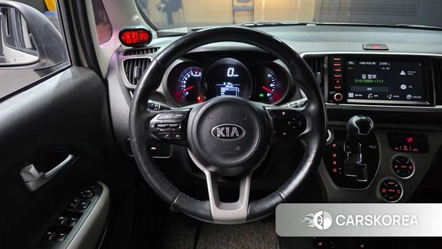 Kia The New Ray 2021 Жемчужный цвет из Кореи, фото 4