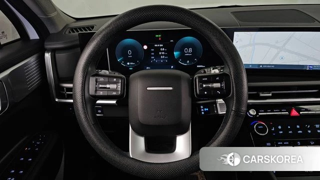 Hyundai Santa Fe (MX5) 2024 Белый из Кореи, фото 4