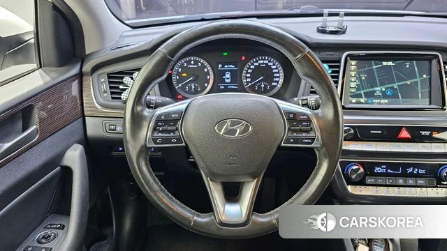 Hyundai Sonata New Rise 2018 Белый из Кореи, фото 4