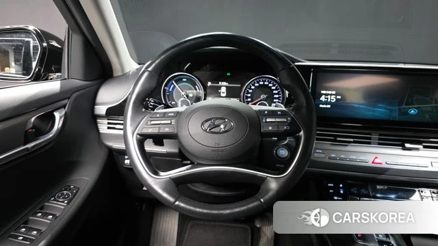 Hyundai The New Grandeur IG Hybrid 2021 Черный из Кореи, фото 4