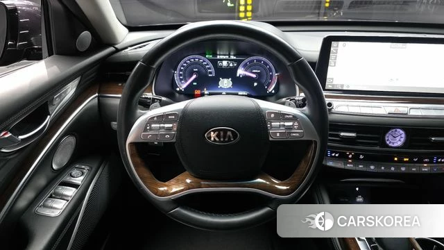 Kia More K9 2021 Серый из Кореи, фото 4