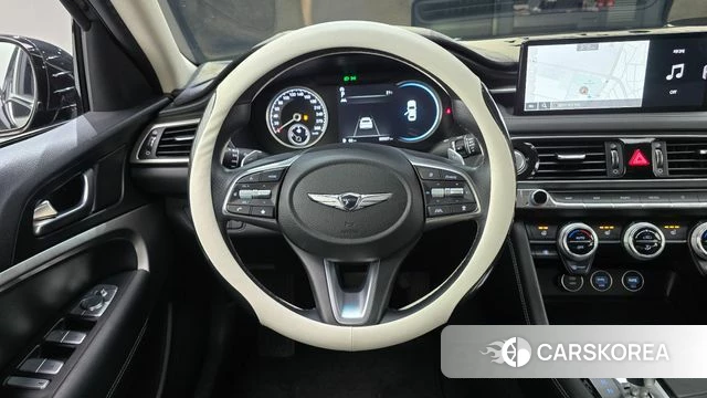 Genesis The New G70 2021 Черный из Кореи, фото 4