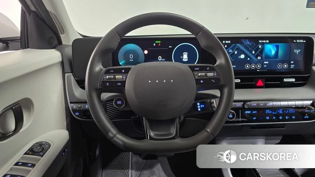 Hyundai The New Ionic 5 2024 Серебристо-серый из Кореи, фото 4