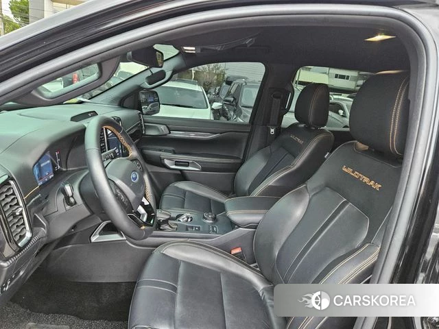 Ford Ranger 4th Generation 2023 Черный из Кореи, фото 4