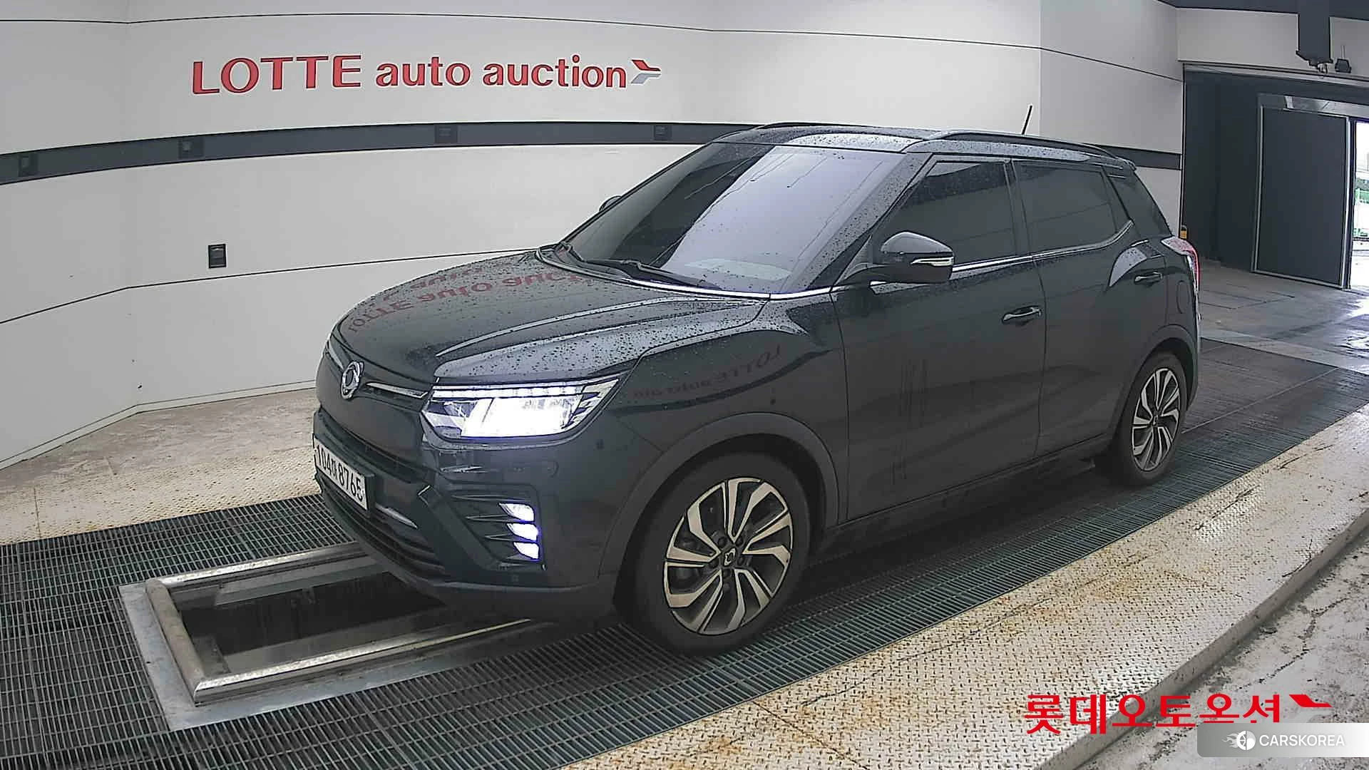 SsangYong Tivoli 2021 Spaceblack из Кореи, фото 4