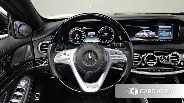 Mercedes-Benz S-Class W222 2018 Черный из Кореи, фото 4