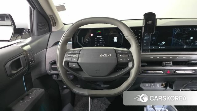Kia EV3 2025 Цвет галактики из Кореи, фото 4