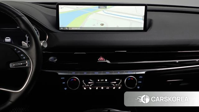 Genesis G80 (RG3) 2021 Серебристо-серый из Кореи, фото 4