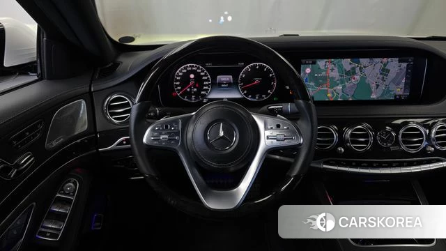 Mercedes-Benz S-Class W222 2018 Белый из Кореи, фото 4