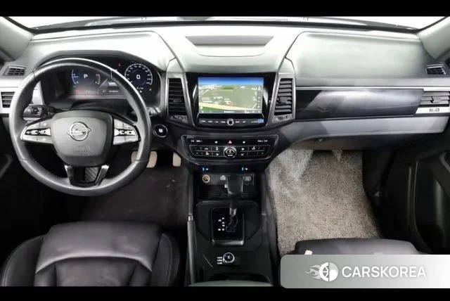 Ssangyong The New Rexton Sport 2022 Серый из Кореи, фото 4