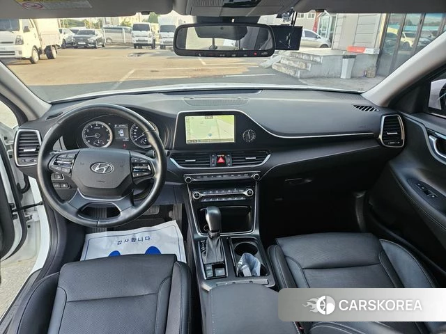 Hyundai Grandeur IG 2018 Белый из Кореи, фото 4