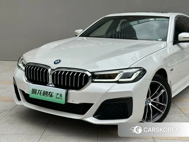BMW 5 series PHEV 2024 Белый из Китая, фото 4