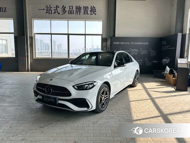 Mercedes-Benz C-class 2024 Белый из Китая, фото 4
