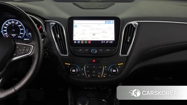 Chevrolet (GM Daewoo) The New Malibu 2022 Белый из Кореи, фото 4