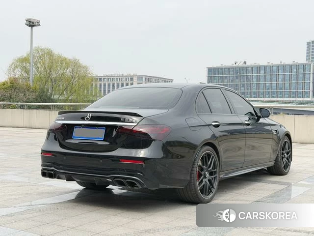 Mercedes-Benz AMG E-Class 2021 Черный из Китая, фото 4