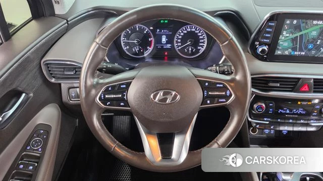 Hyundai Santa Fe TM 2018 Серый из Кореи, фото 4