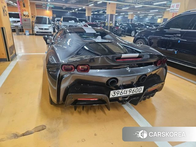 Ferrari SF90 Spider 2022 Серый из Кореи, фото 4