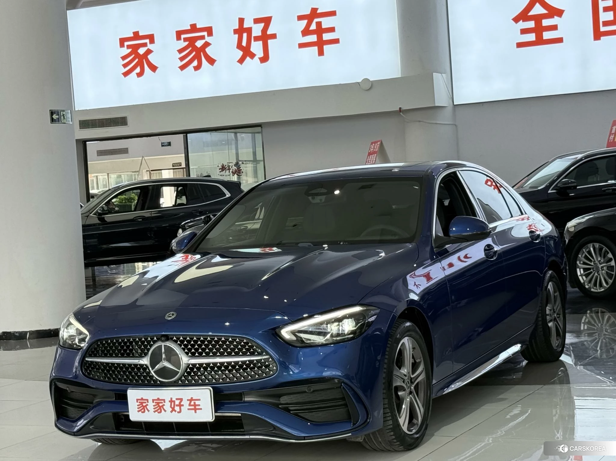 Mercedes-Benz C-class 2021 Синий из Китая, фото 4