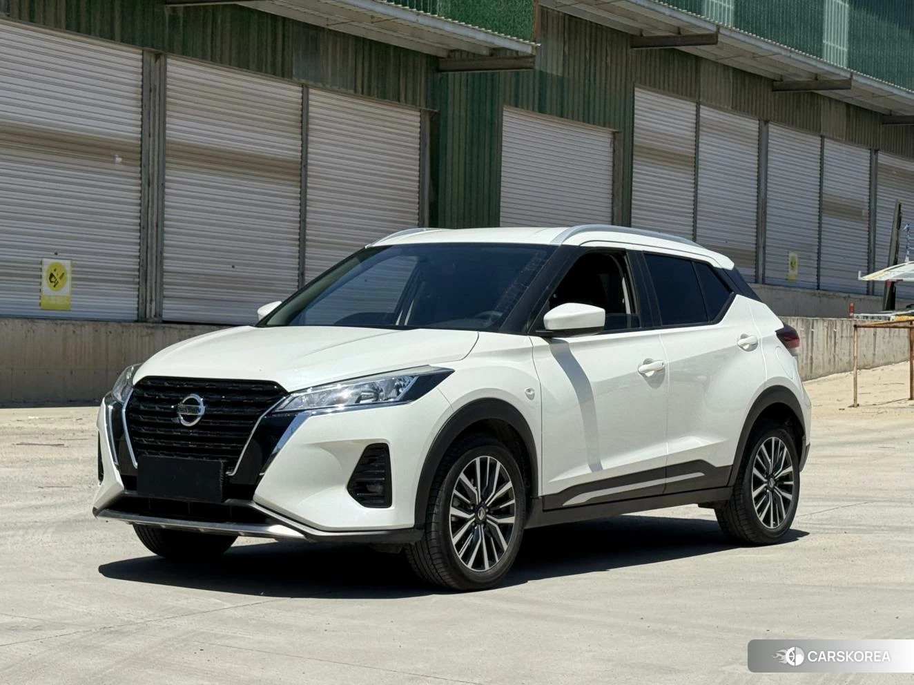Nissan Kicks 2021 Белый из Китая, фото 4