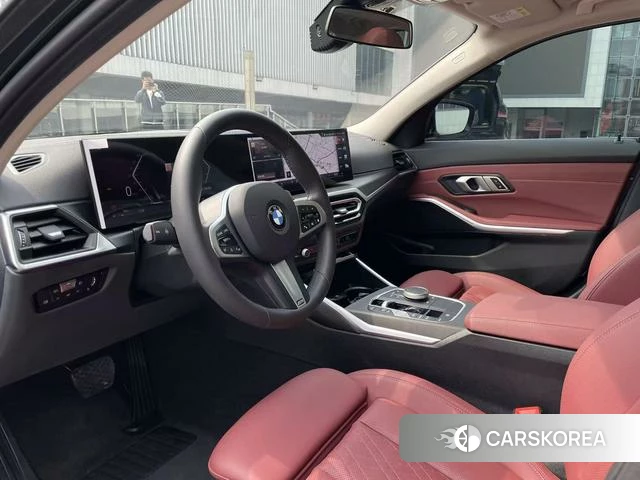 BMW 3 series 2024 Черный из Китая, фото 4