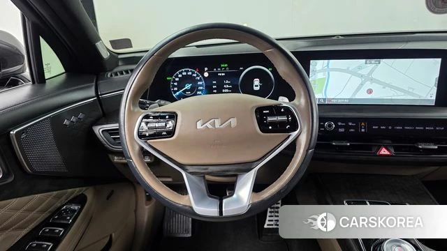 Kia K8 Hybrid 2022 Серый из Кореи, фото 4