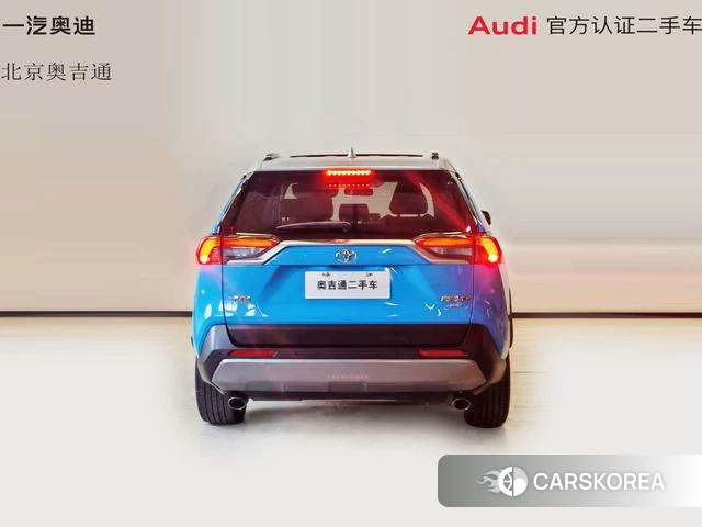 Toyota RAV4 2020 Синий из Китая, фото 4