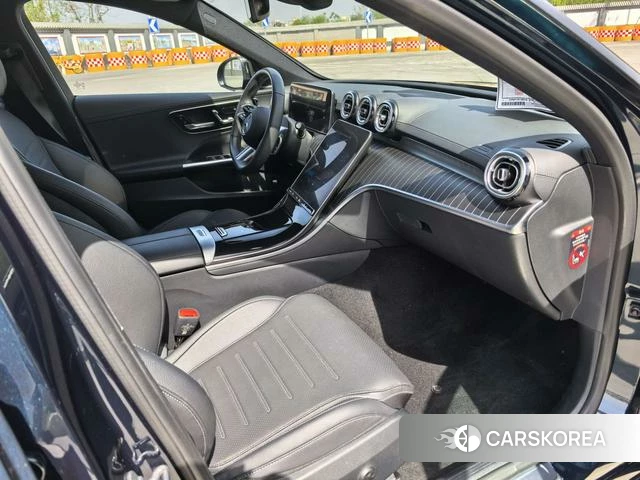 Mercedes-Benz C-class 2024 Зеленый из Китая, фото 4