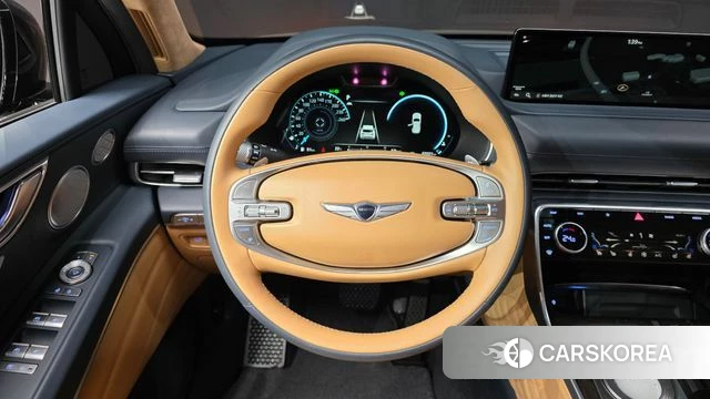 Genesis GV80 2021 Черный из Кореи, фото 4
