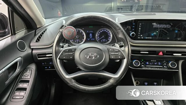Hyundai Sonata (DN8) 2021 Серый из Кореи, фото 4