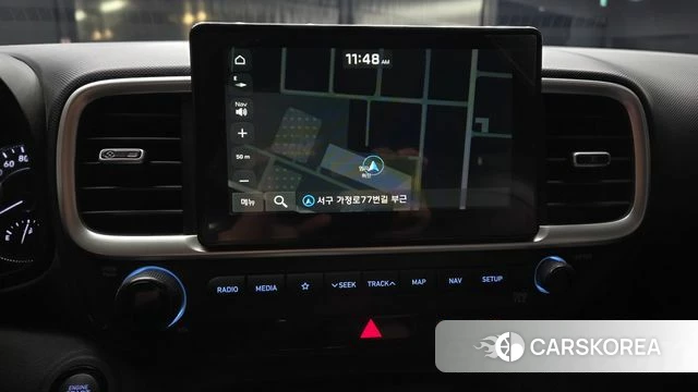 Hyundai Venue 2020 Черный из Кореи, фото 4